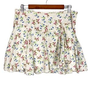 American Eagle Floral Print Skirt Size 6